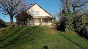 Image of Holiday Home 'Le Pigeon Bleu' with Private Terrace, Private Garden and Wi-Fi