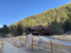 Image of Rocky Mountain Lakefront Home close to Denver