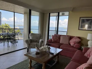 Image of Beachfront Corner Unit w\/ Sunset views at Sanibel Harbour