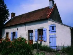 Image of \"Charming Country Cottage: Fireplace, Garden, Near Vichy & Activities, Pet-Friendly\"