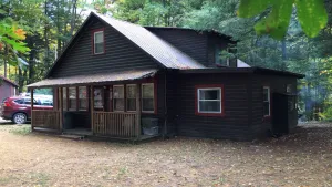 Image of Snuggle up in the woods, 7 miles to Lake George,NY