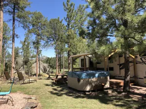 Image of Your Oasis is waiting! Glamping with all the amenities. Cozy, private, relaxing.