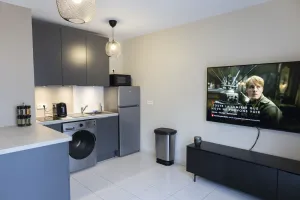Image of Charmant studio en résidence avec parking