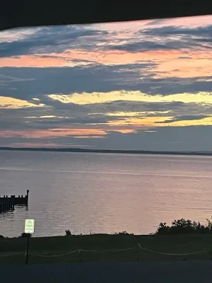 Image of Waterview Cottage with Amazing Sunsets overlooking The Chesapeake Bay
