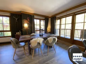 Image of Arc 1950 Ski in Ski out and Spa- Newly refurbished 153 Sources De Marie- 2 bedroom , 2 bathroom-Sleeps 4-6, Mont Blanc view from every window, Free WiFi