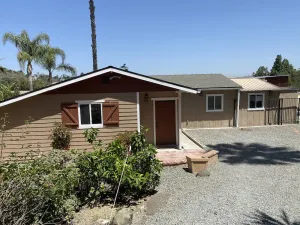 Image of Ranch Style free standing 1 bedroom home with its own yard and view