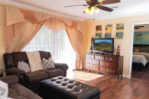 Image of A very cozy apartment with two master bedrooms!