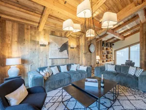 Image of Chalet de Luxe avec Piscine et Sauna, Proche des Pistes à Courchevel - FR-1-568-33