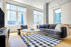 Image of Deluxe Downtown Bellevue 1BR w\/ Lounge, Gyms, near shops, by Blueground