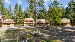 Image of Jailhouse Cabin Near Glacier National Park Montana