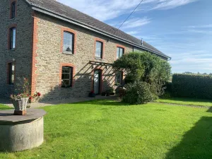 Image of Pretty Farmhouse in Houffalize with Courtyard