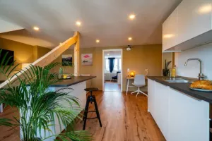 Image of Zentrales 70-qm-dach-apartment für 4 Pers