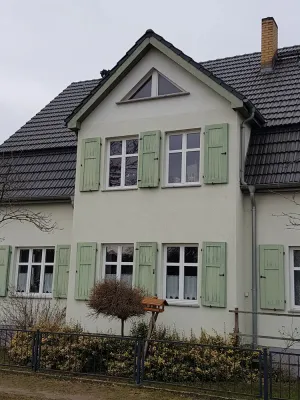 Image of Child-friendly apartment centrally located and close to nature