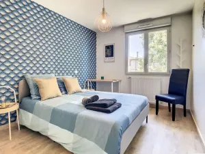 Image of Villa Poète avec jardin 3 Chambres Parking gratuit