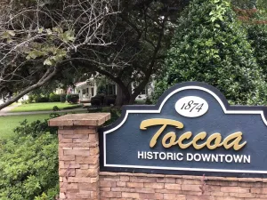 Image of Guesthouse located in historic Toccoa Ga