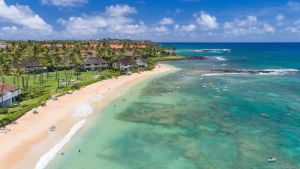 Image of Poipu Beach Cottage AC, 1 BR, Sleeps 4