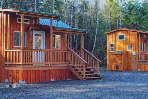 Image of Tiny cabins with big adventures!