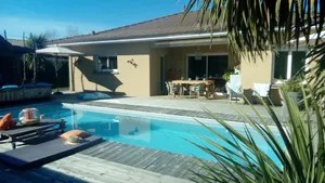 Image of ARCACHON BASIN-STYLE VILLA WITH PRIVATE HEATED POOL IN LEGE CAP-FERRET