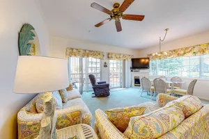 Image of Inviting, waterfront retreat with fast WiFi, central AC, washer\/dryer, & deck
