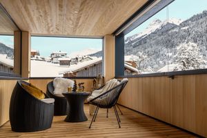 Image of Stylish 115m² apartment with sauna & balcony