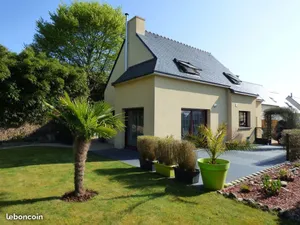 Image of RECENT HOUSE 130 M2 WITH GARDEN NEAR LANDERNEAU 6 PERS.