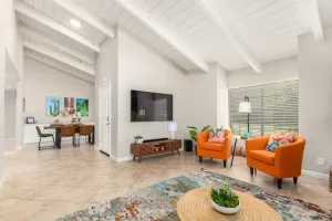 Image of Beautiful 2 Bedroom 2 Bath Scottsdale Townhome
