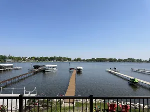 Image of Waterfront Clear Lake home - Private Dock - use our paddle board & kayak!