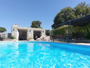 Image of -Bright villa, pool, air conditioning, near St-Florent- sleeps 6