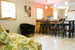 Image of New River Loft, 3224 Court St. Fayetteville. Come enjoy the Gorge.