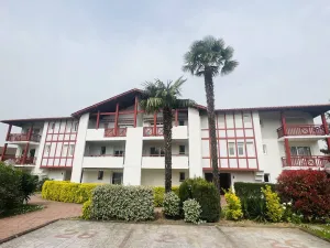 Image of Appartement T1 lumineux avec balcon ensoleillé et parking, 2 couchages, Cambo-les-Bains - FR-1-495-16