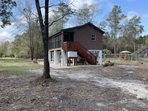 Image of Peace on the river. Wakulla springs nearby. Wakulla River adjoins property’.