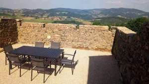 Image of The mountains of Lyon calm