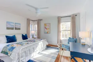 Image of Luminous Historic Home: Walk to Downtown Graham!
