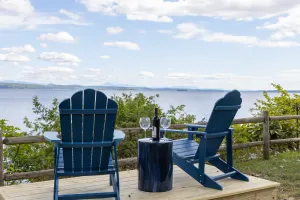 Image of Tranquil lake house in VT w\/ breathtaking views!