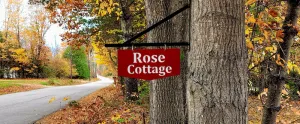 Image of Rustic Rose Cottage of Historic West Lebanon