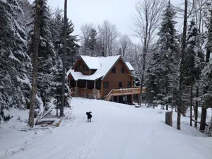 Image of Amazing lakefront home 16 miles from Whiteface and Lake Placid