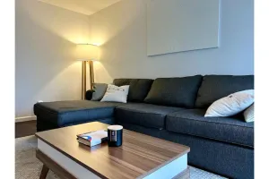 Image of Stylish Home w\/Fast Wi-Fi & Fireplace