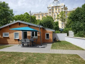 Image of Comfortable chalet just 5 minutes from the park and thermal baths