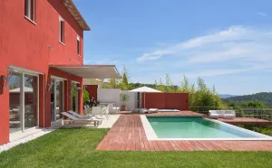 Image of SunlightProperties: SPLENDID: Villa, 4 Bedroom\/ 3 bath, jacuzzi, heated pool