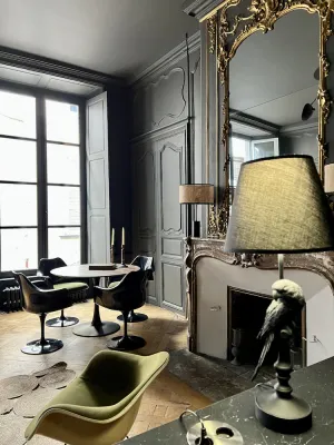 Image of Luxueux 2 pièces 65m2 Hôtel Particulier XVII ième siècle-Centre Historique Clermont-Ferrand