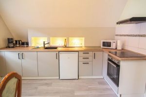 Image of Idyllic bright apartment close to the victory trail