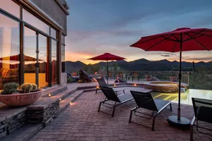 Image of Southwest home w\/ Hot Tub, pool, and amazing Mnt. Views!