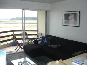 Image of T1 apartment rental with sea view