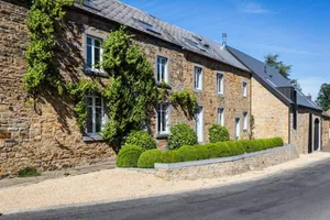 Image of Contemporary farmhouse