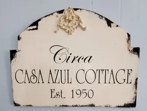 Image of Casa Azul Cottage -Steps to the Boardwalk with Lots of Privacy. Linens Included!