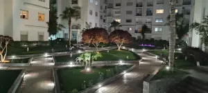 Image of Apartment in gated community with garden, ideal for families