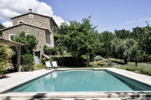Image of Provencal villa, stylish and quiet location in the beautiful Luberon