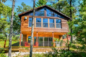 Image of Lakefront home with lovely lake views - one mile from the casino