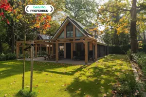 Image of Attractive holiday home with private garden