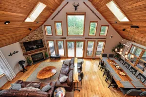 Image of Beautiful House with Large Game Room, Short Drive to Silver Lake & White Lake